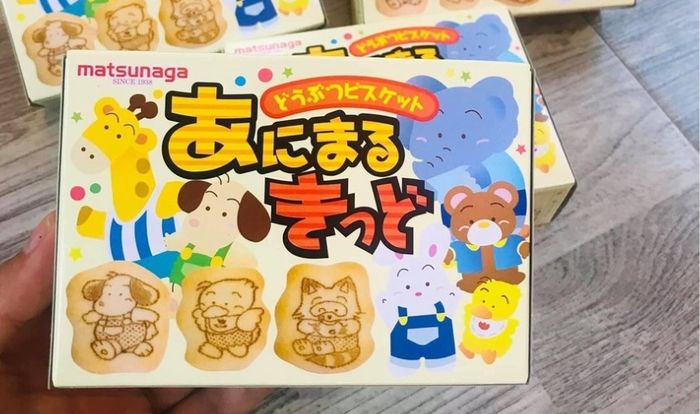 Bánh quy Matsunaga thơm ngon và giàu dinh dưỡng
