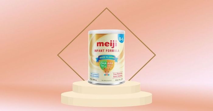 Sữa bột Meiji Infant Formula 800g (0 - 12 tháng)