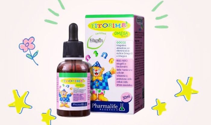Siro Fitobimbi Omega hỗ trợ phát triển thị giác và não bộ 30 ml