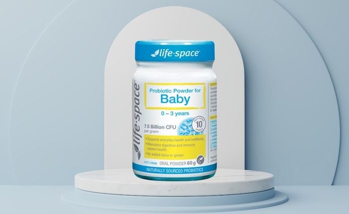 Bảo quản men vi sinh Life Space For Baby ở nơi khô ráo, thoáng mát