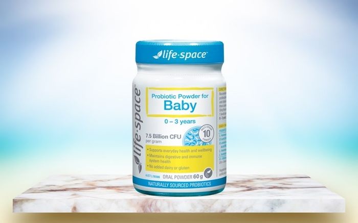 Men vi sinh Life Space đảm bảo an toàn cho trẻ sơ sinh và trẻ nhỏ