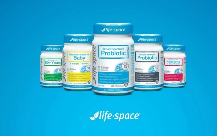 Life Space là thương hiệu men vi sinh hàng đầu tại Úc