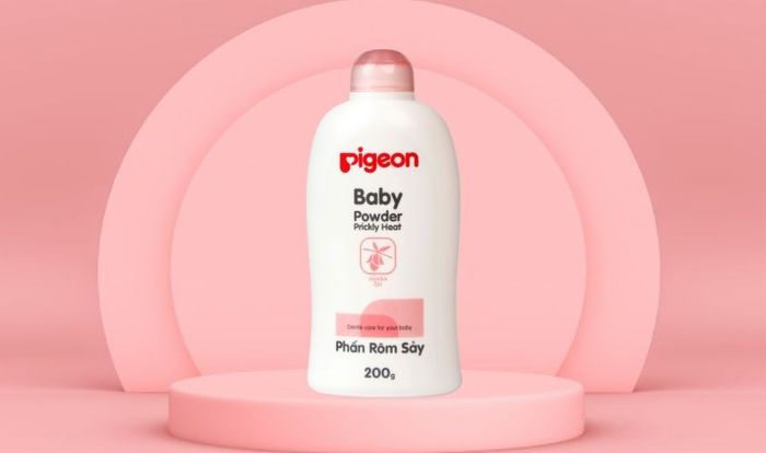 Phấn rôm Pigeon Prickly Heat dành cho bé 200g