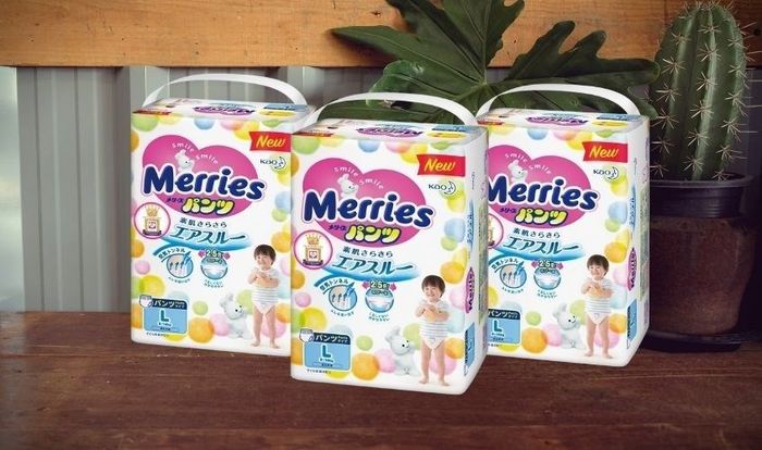 Tã quần Merries size XL 38 miếng (12 - 22 kg)