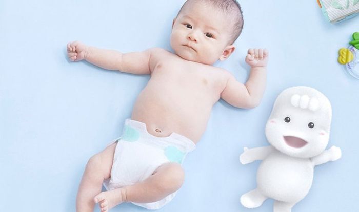 Chất liệu của bỉm Bobby luôn đảm bảo an toàn cho làn da nhạy cảm của bé