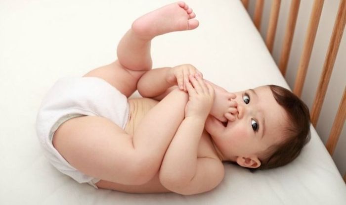 Tã quần mềm mại giúp cho bé cảm thấy thoải mái