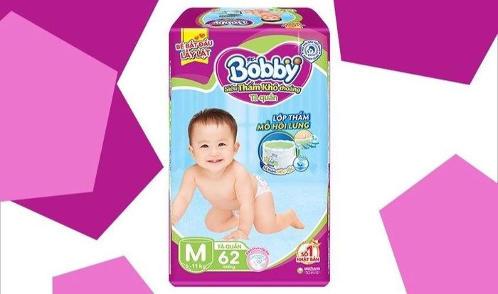Tã quần Bobby có size M