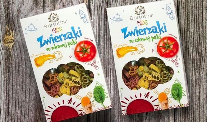 Nui ăn dặm Bartolini là sản phẩm hoàn toàn từ nguyên liệu hữu cơ