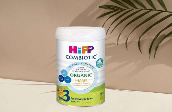 Sữa bột HiPP Organic Combiotic số 3 800g (dành cho trẻ 1 - 3 tuổi)