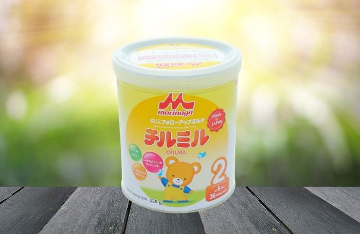 Sữa bột Morinaga Chilmil số 2 320g (dành cho trẻ 6 - 36 tháng)