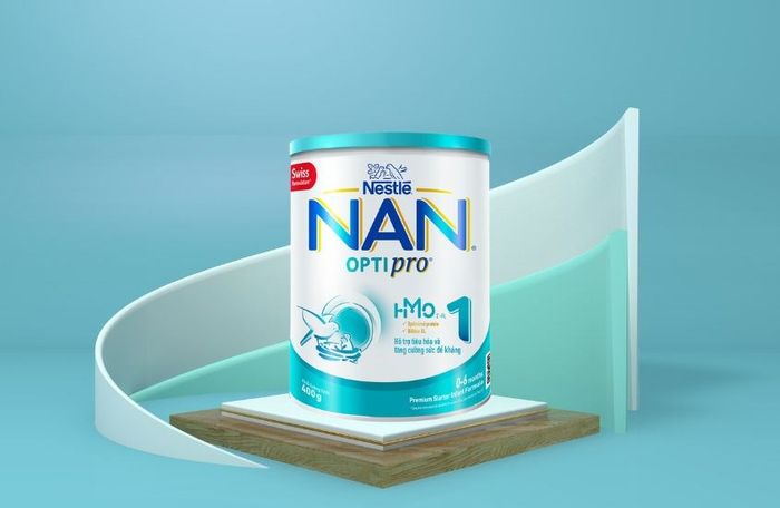 Sữa bột NAN Optipro số 1 400g (dành cho trẻ 0 - 6 tháng)