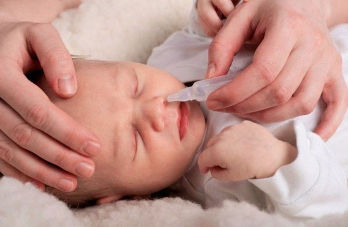Trẻ sinh mổ rất dễ mắc các bệnh liên quan đến đường hô hấp