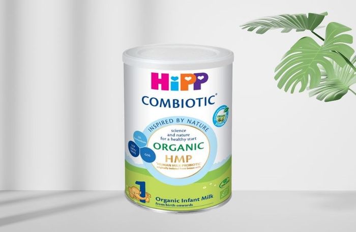 Sữa bột HiPP Organic Combiotic số 1 350g (dành cho trẻ 0 - 6 tháng)