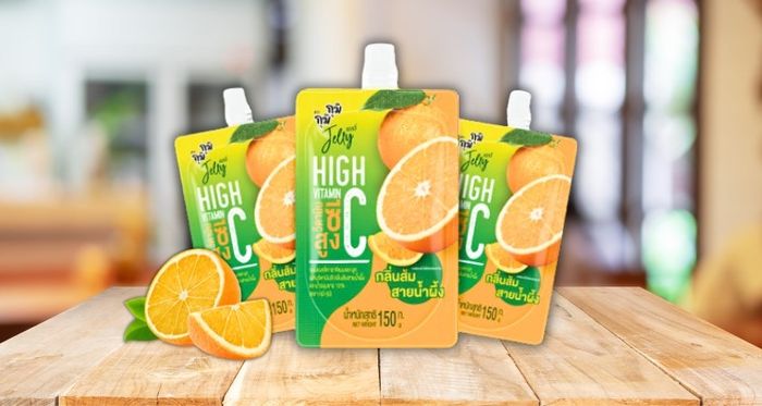 Nước ép hoa quả Jelly Gumi Gumi vị cam 150g (phù hợp từ 3 tuổi trở lên)