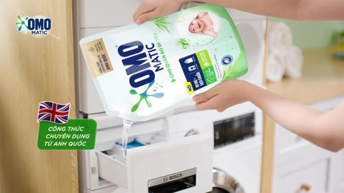 Sản phẩm này thích hợp cho cả quy trình giặt máy và giặt tay