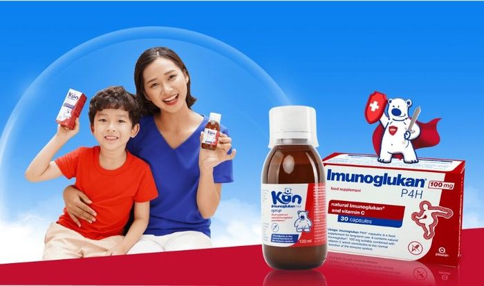 Trẻ hay bị cảm cúm, ho viêm họng, tái đi tái lại nhiều lần do thay đổi thời tiết.