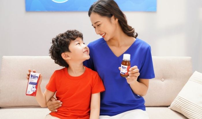 Có thể tăng liều dùng gấp đôi khi phát hiện trẻ bị nhiễm khuẩn hoặc sức đề kháng yếu.