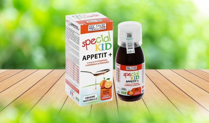 Siro Special Kid Appetit+ hỗ trợ tiêu hóa tốt 125 ml (từ 2 tuổi)