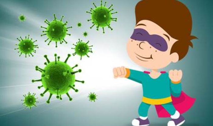 Sản phẩm giúp tăng cường hàng rào phòng bệnh do virus theo mùa gây ra.