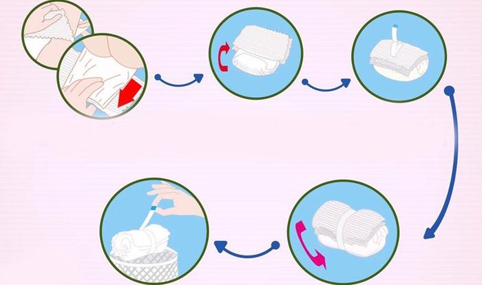 Phương pháp xử lý tã quần Bobby khi bị bẩn