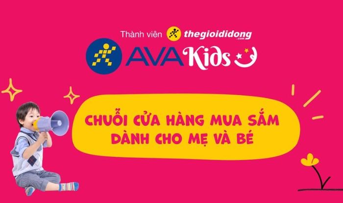 Mytour - chuỗi cửa hàng mua sắm dành cho mẹ và bé.
