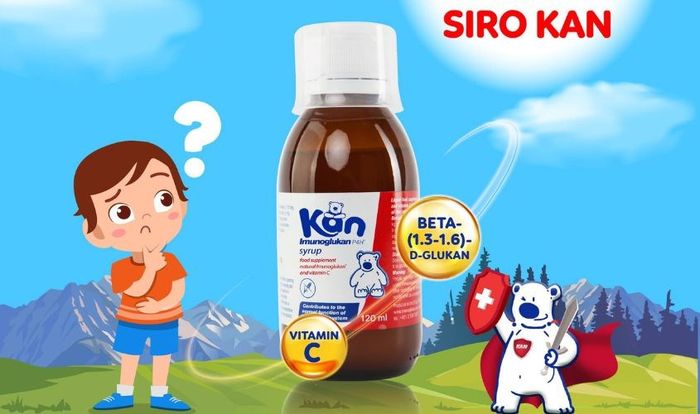 Siro được chiết xuất từ các loại thảo dược tự nhiên.
