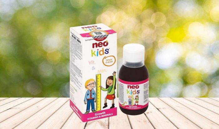 Siro Neo Kids Growth tăng cường sức khỏe 150 ml (từ 6 tháng)