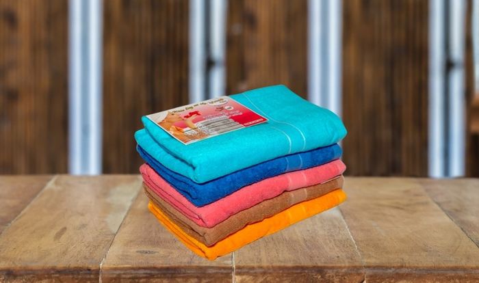 Khăn tắm cotton KACHOOBABY kích thước 70x140 cm
