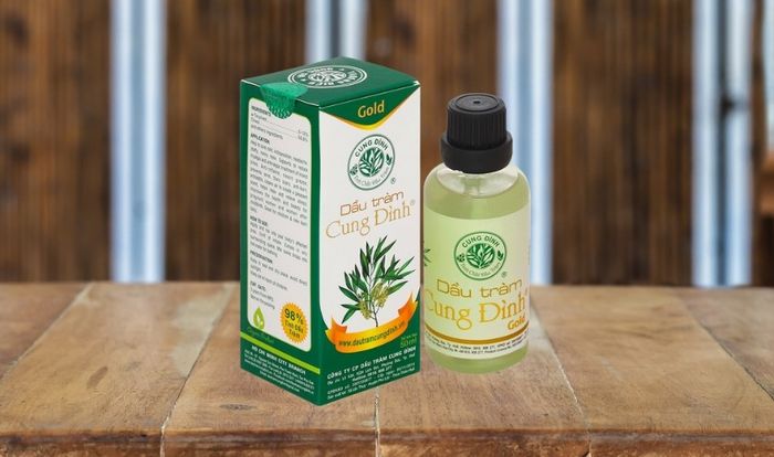 Dầu tràm Cung Đình Gold dung tích 50 ml