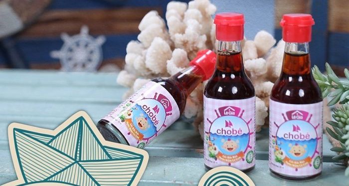 Nước mắm Lê Gia dành cho bé ăn dặm, độ cồn 35°N, chai 60 ml (từ 6 tháng tuổi)