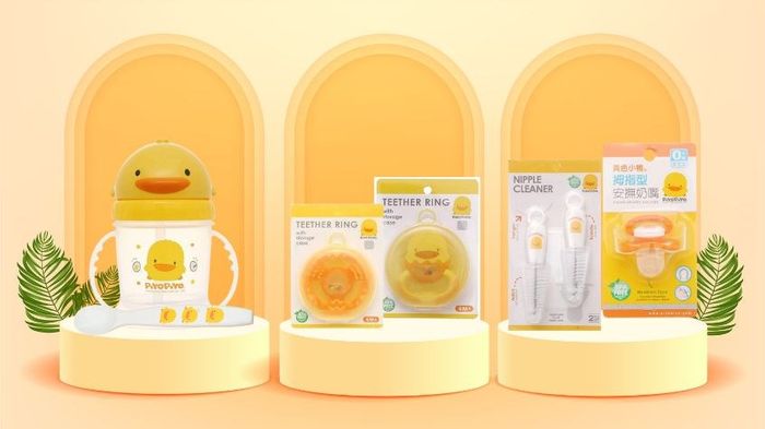 PIYOPIYO là một thương hiệu nổi tiếng với một loạt sản phẩm đa dạng dành cho bé.