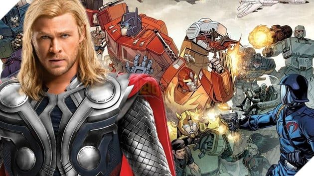 Chris Hemsworth Thảo Luận Vai Chính Trong Dự Án Crossover