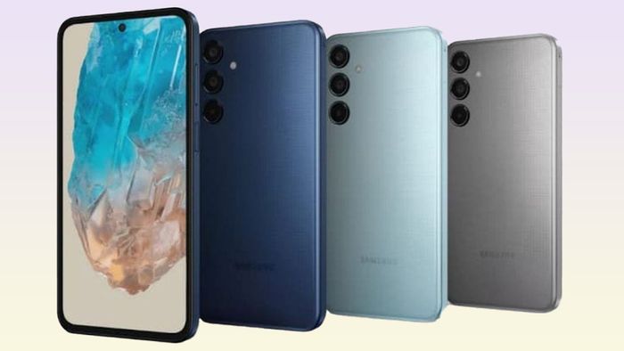Galaxy M35 5G sở hữu cấu hình khá ấn tượng