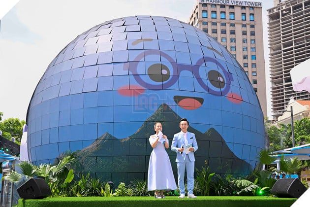 Trải Nghiệm Sự Bình Yên Từ Thiên Nhiên Cùng La Vie Tại Phố Đi Bộ Nguyễn Huệ