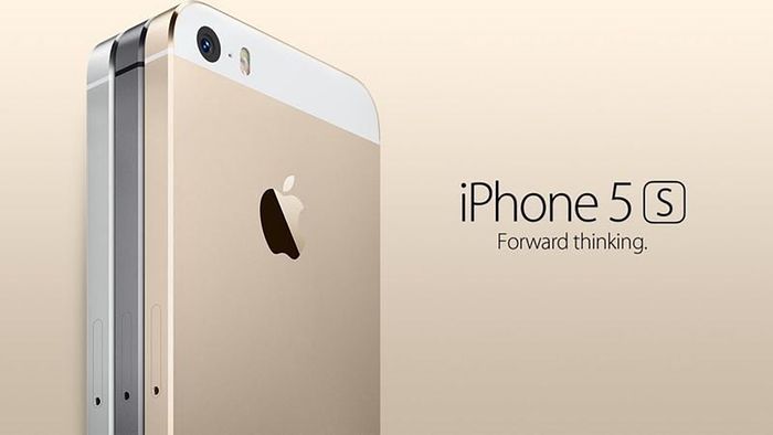 Apple thông báo iPhone 5s đã lỗi thời