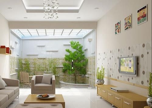 Giếng trời cho không gian hẹp là điều cần thiết