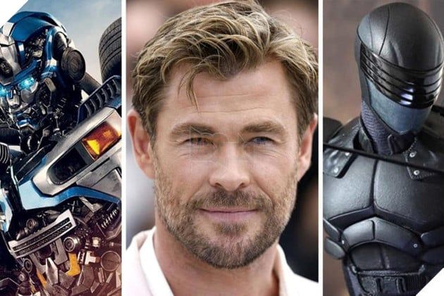Chris Hemsworth Đàm Phán Vai Chính Trong Dự Án Crossover