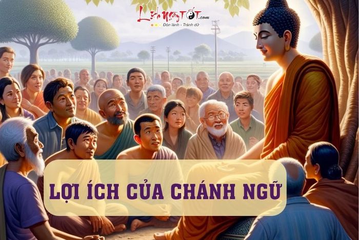 Lợi ích của việc tu tập chánh ngữ là gì?
