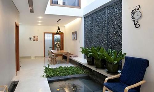 Nhà nhỏ cũng cần giếng trời
