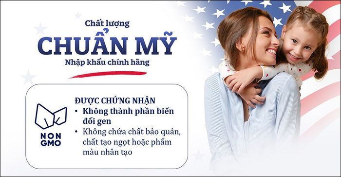 Sử dụng công nghệ tiên tiến Non-GMO