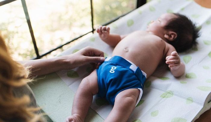 Tã vải mang lại cảm giác thoải mái cho bé khi sử dụng