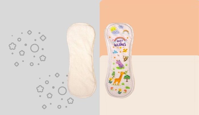 Tã vải MommyKids không gây kích ứng da cho trẻ khi sử dụng