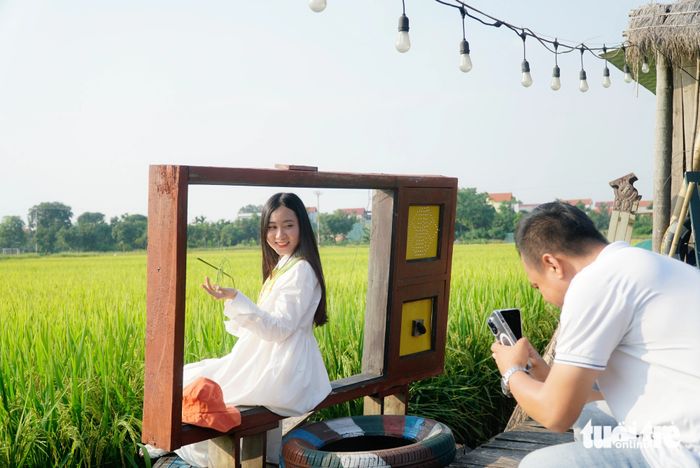 Điểm đến này là lựa chọn ưa thích để check-in của các bạn trẻ.