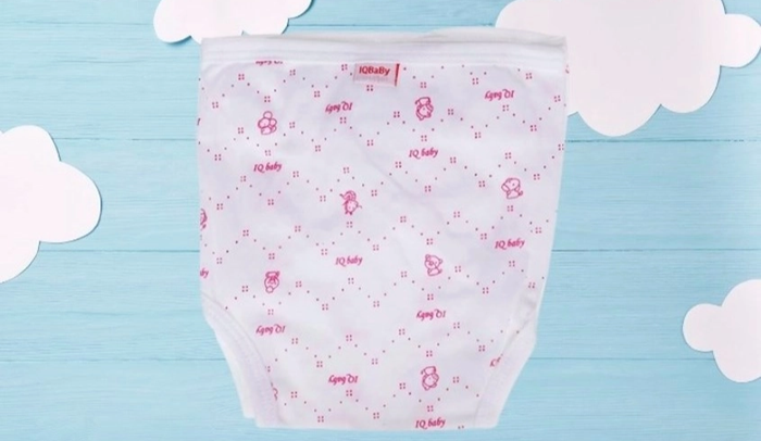 Tã vải IQ Baby size S3 dành cho trẻ từ 6 - 9 tháng tuổi