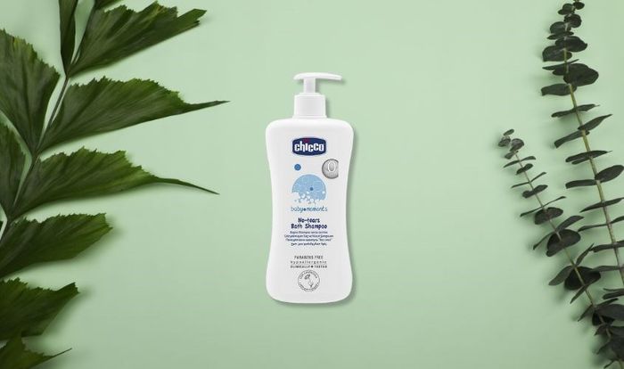 Sữa tắm gội cho bé Chicco dung tích 500 ml
