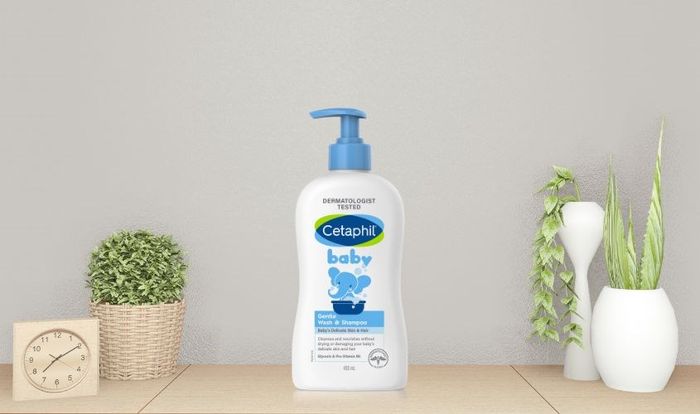 Sữa tắm gội cho bé Cetaphil dung tích 400ml
