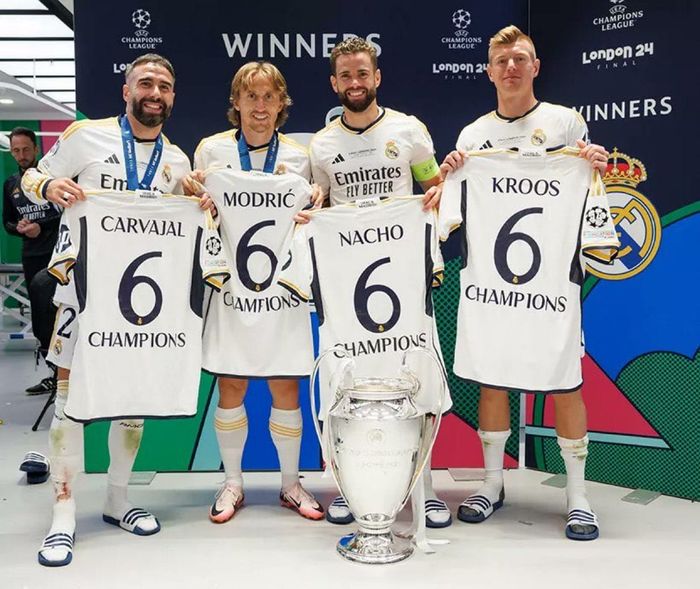 Kỷ lục của Real Madrid hứa hẹn sẽ còn lâu dài