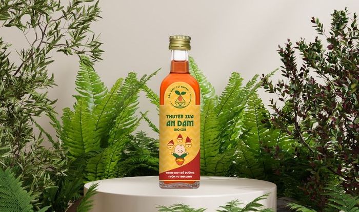 Dầu gấc Thuyền Xưa dành cho bé ăn dặm chai 65 ml (từ 6 tháng)