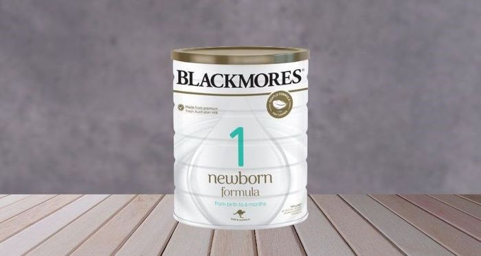 Sữa bột Blackmores NewBorn Formula số 1 900g (0 - 6 tháng tuổi)