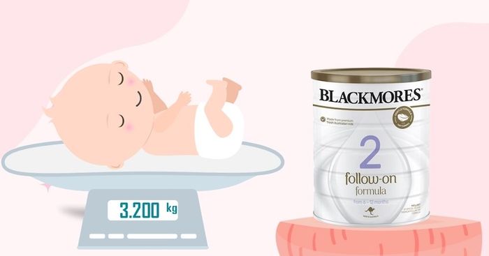 Sữa Blackmores số 2 hỗ trợ bé tăng cân một cách hiệu quả